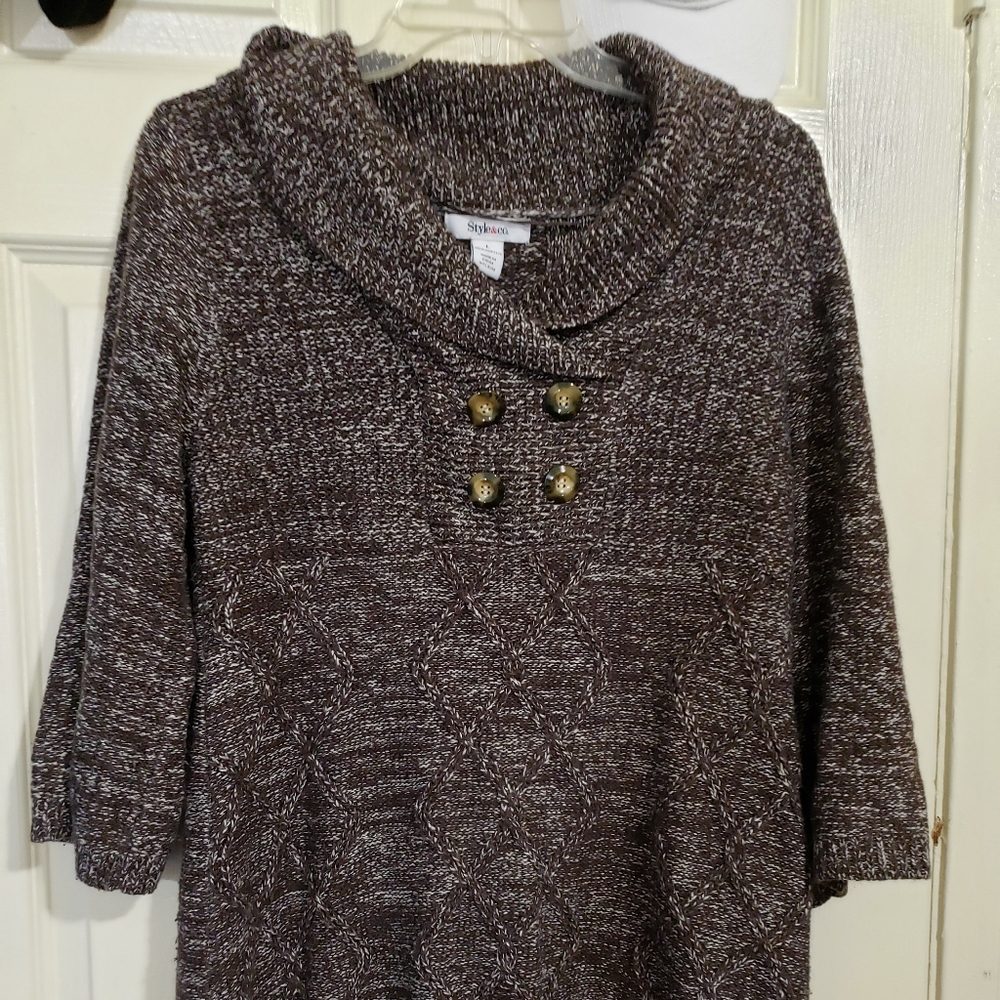Sweater dress